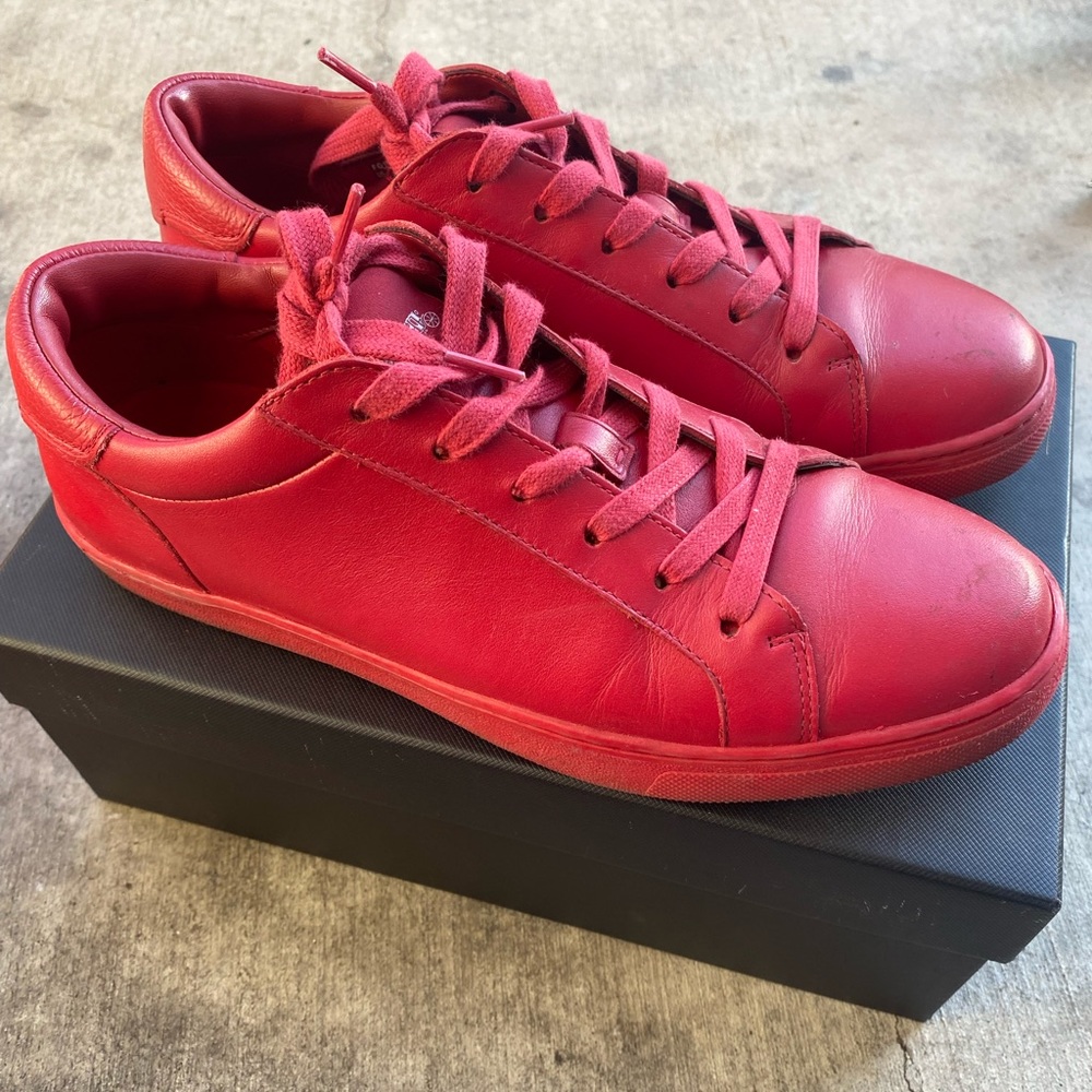 Size 8.5 Coach mens shoes - Picture 3 of 4